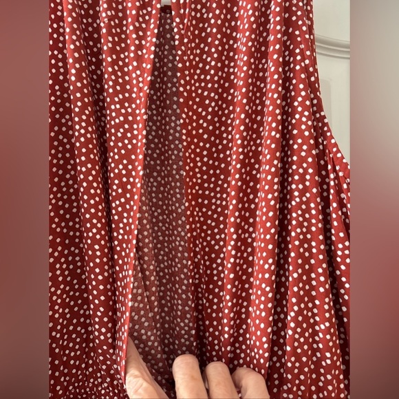OLD NAVY LARGE NWT ROMPER SLEEVELESS RAYON POKA DOT - Picture 8 of 16